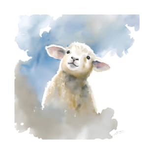 Cute baby lamb T-Shirt