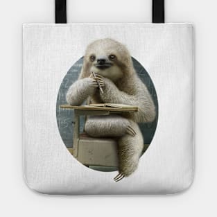 Sloth in Classroom Tote