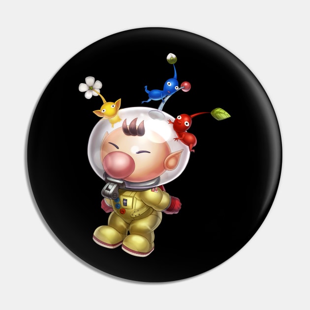 Olimar Pin by hybridmink