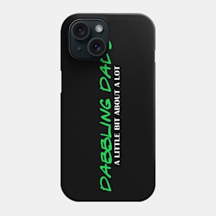 GREEN DABBLE Phone Case