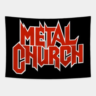 Metal Church Tapestry