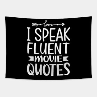 I Speak Fluent Movie Quotes Tapestry