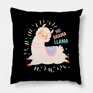 No drama llama Pillow