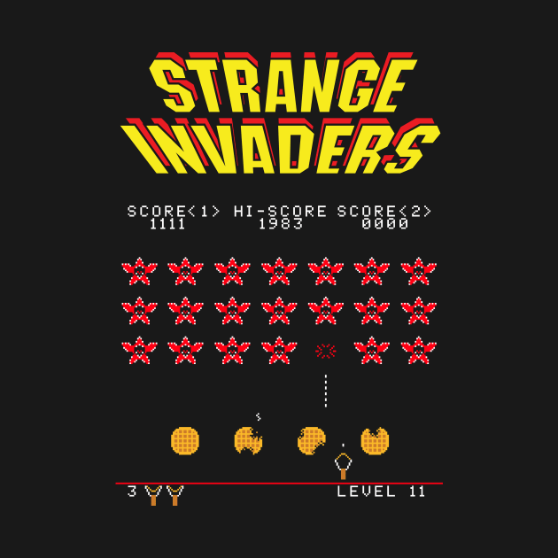 Strange Invaders by Stationjack