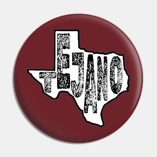 TEJANO MUSIC Pin