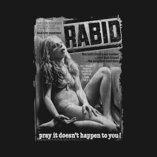 Rabid, David Cronenberg, Body Horror T-Shirt