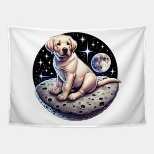 Lunar Lab: Adventures Beyond, Dog Lover and Dog Owner Tapestry