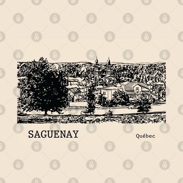 Saguenay Quebec by Lakeric