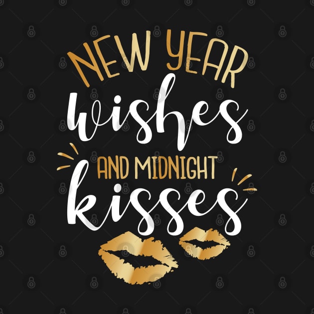 New Year Wishes And Midnight Kisses by Shalini Kaushal