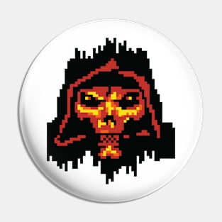 Diablo Art Pin