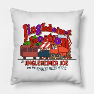 Jingleheimer Junction - SNL Pillow