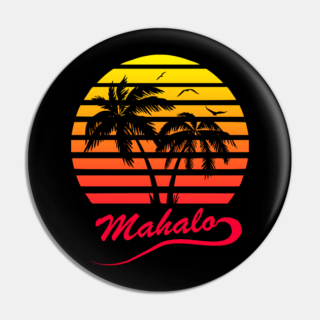 Mahalo Pin by Nerd_art