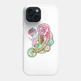 Kelvingrove Mix // Multicoloured Phone Case