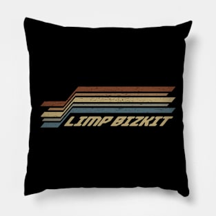 Limp Bizkit Stripes Pillow