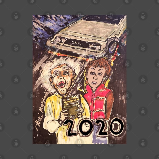 Back To The Future 35th Anniversary by TheArtQueenOfMichigan 