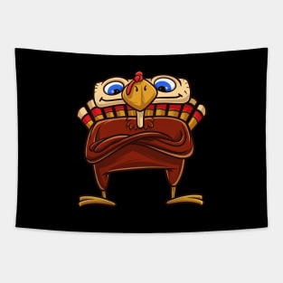 Funny Thanksgiving Turkey Gift Tapestry