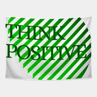 think positive Tapestry