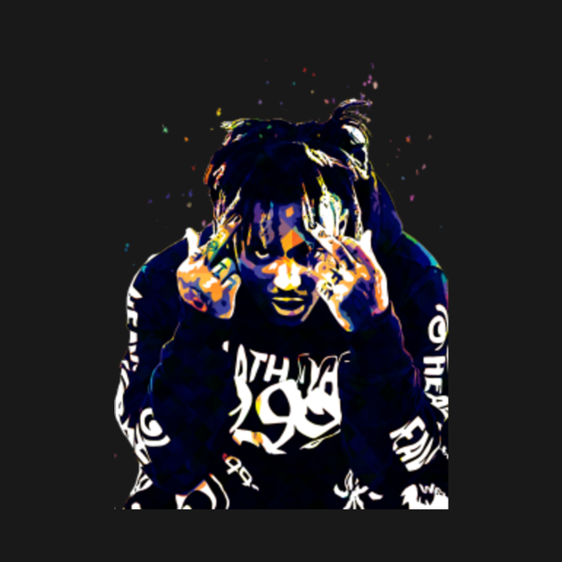 Juice wrld - Juice Wrld - Kids T-Shirt | TeePublic