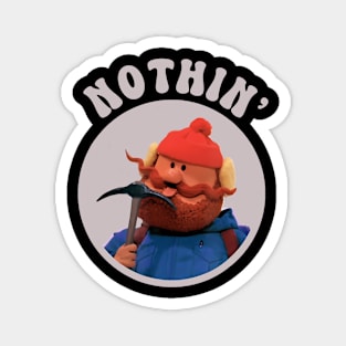 Nothin' Classic Christmas  Special Yukon Arctic Explorer Cornelius Magnet