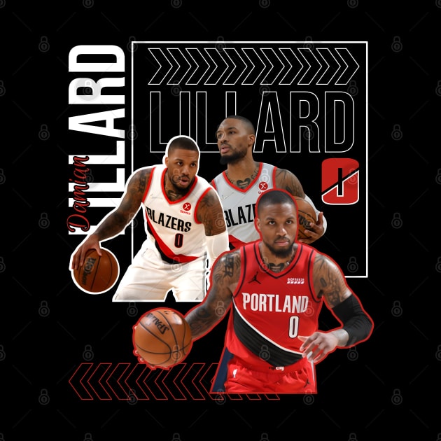 Damian Lillard by Aloenalone