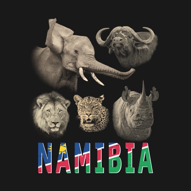 Namibia Big Five Africa Safari by scotch