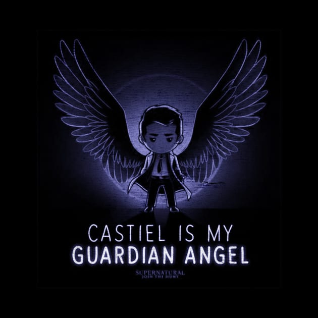 Castiel Is My Guardian Angel by Talisarose.std