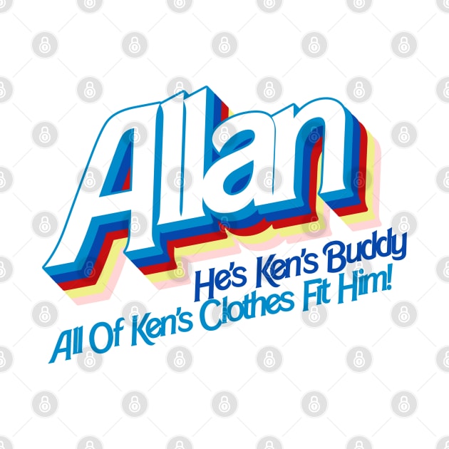 Allan. He's Ken's Buddy by darklordpug