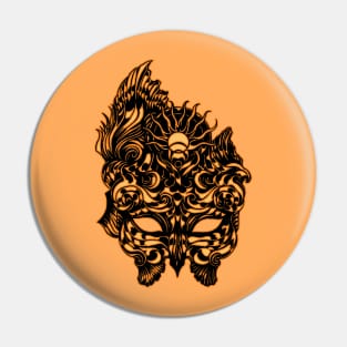 A Court of Silver Flames Logo Pin