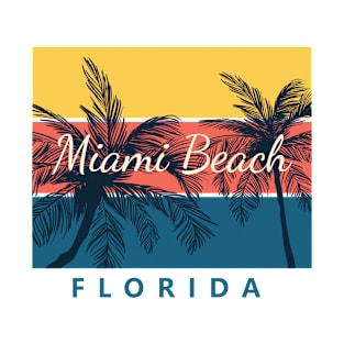 Miami Beach Florida T-Shirt