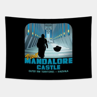 Visit Mandalore Castle Tapestry