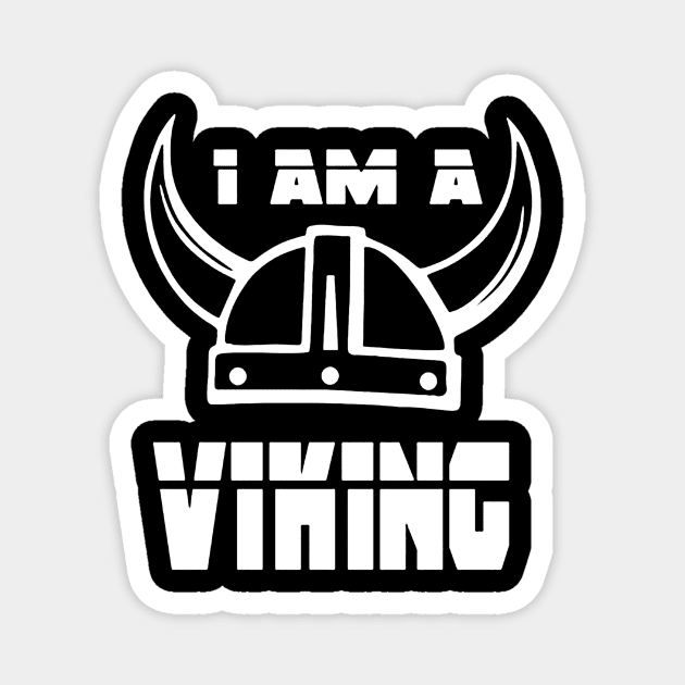 I am a viking Magnet by wildsedignf14