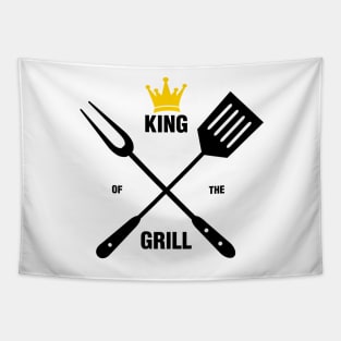 King of the Grill Tapestry