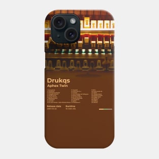 Drukqs - Aphex Twin Phone Case