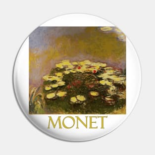 Yellow Waterlilies by Claude Monet Pin