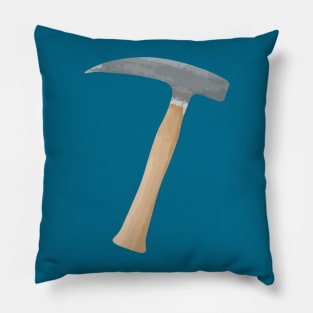 Geology Rock Hammer Pillow