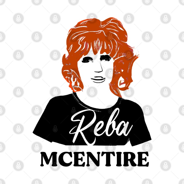 Reba McEntire by Christyn Evans