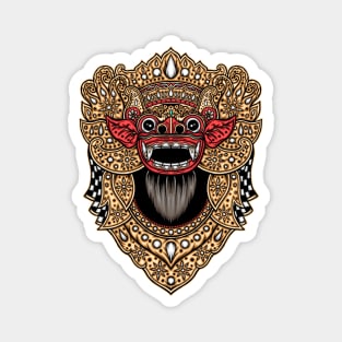 Barong bali traditional culture Magnet