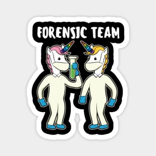 Forensic Team Einhon Forensic Police Gift Magnet