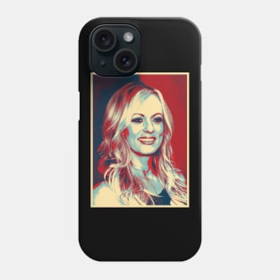 Stormy Daniels Vintage Retro Team Stormy Phone Case