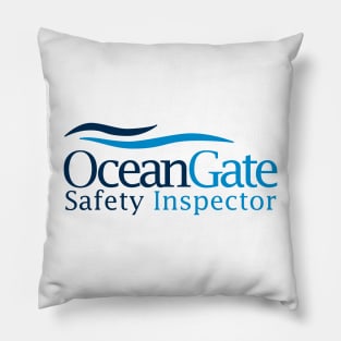 OceanGate Safety Inspector Pillow