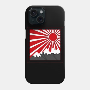 Oriental Sun Phone Case