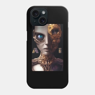 Empowering humanity with AI Phone Case