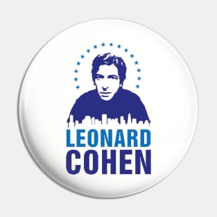 Leonard cohen/Aesthetic art for fans Pin