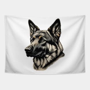 German Shepherd Tapestry