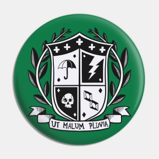 Umbrella Academy Crest Pin