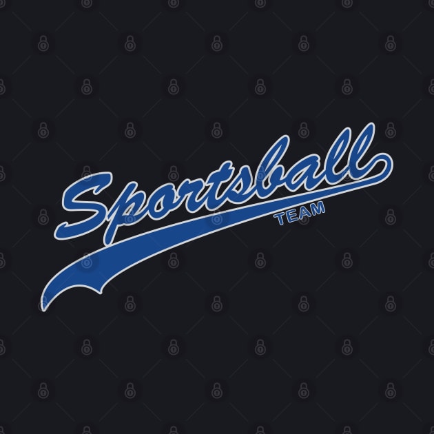 Sportsball! (Blue & Silver) by nerdprince