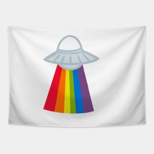 Pride UFO Tapestry