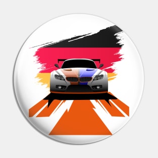 Racing BMW Z4 GT3 Germany Pin