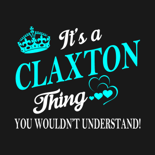 CLAXTON T-Shirt