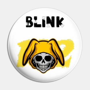 Blink yellow Pin